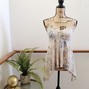 Spoon Babydoll Tank